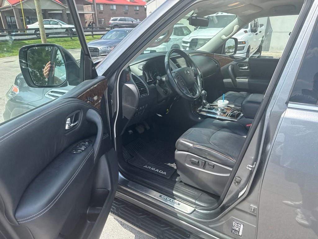 2018 Nissan Armada Platinum