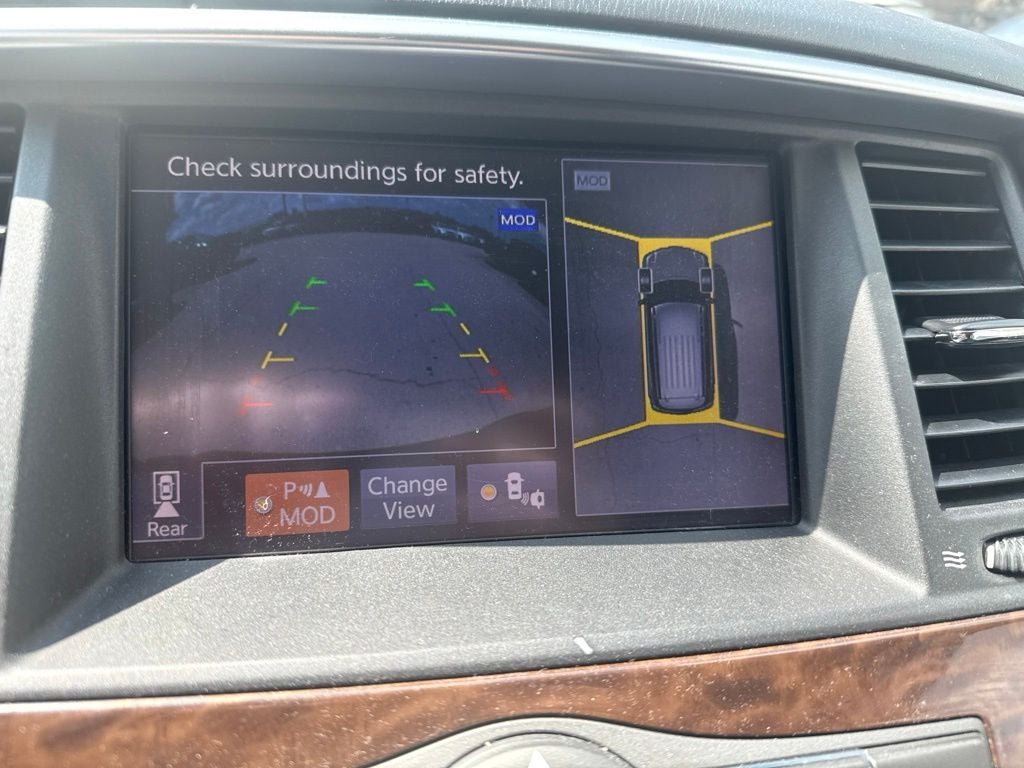 2018 Nissan Armada Platinum