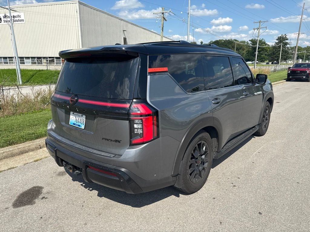 2025 Nissan Armada PRO-4X