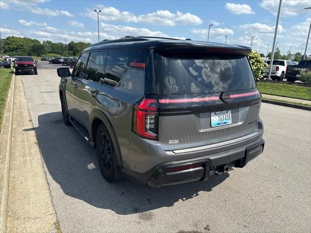 2025 Nissan Armada PRO-4X
