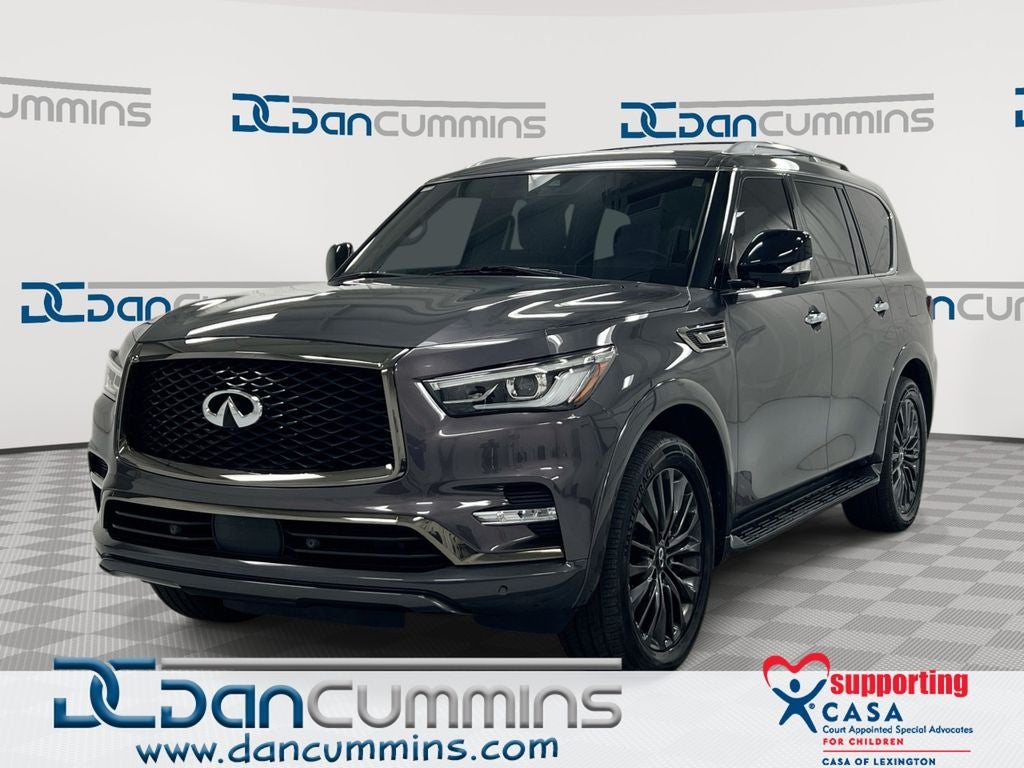 2024 INFINITI QX80 Premium Select