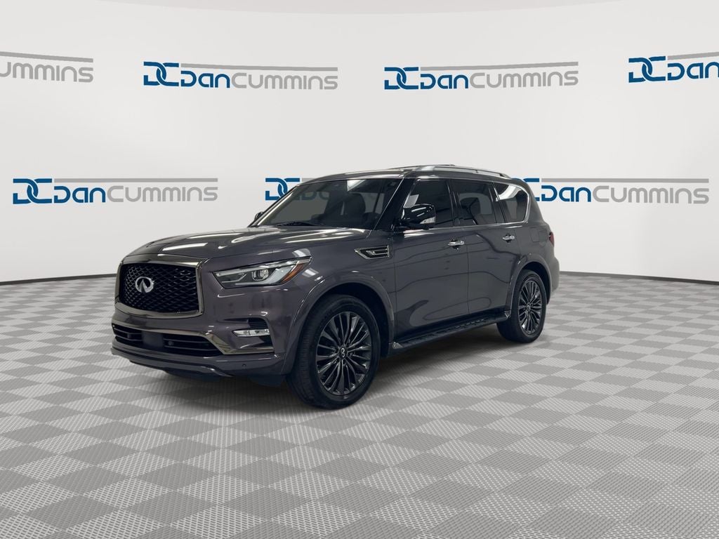 2024 INFINITI QX80 Premium Select