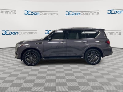 2024 INFINITI QX80 Premium Select