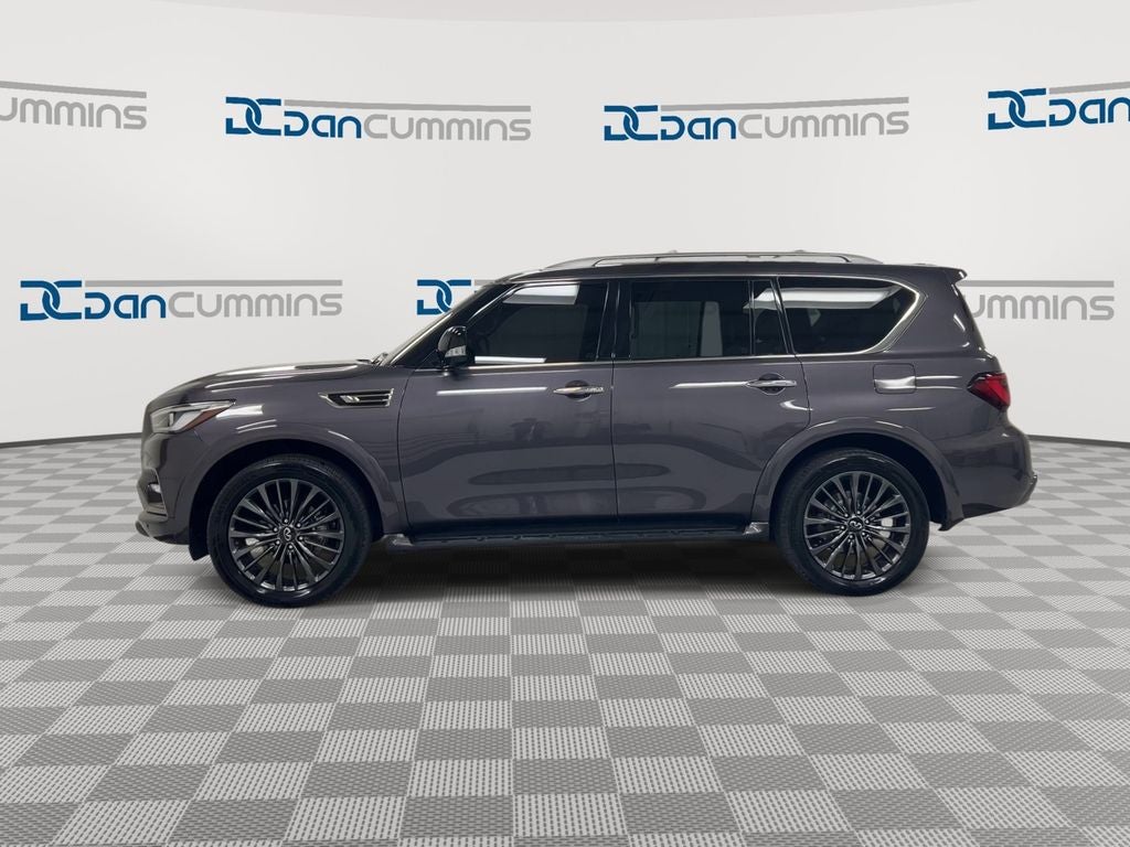 2024 INFINITI QX80 Premium Select