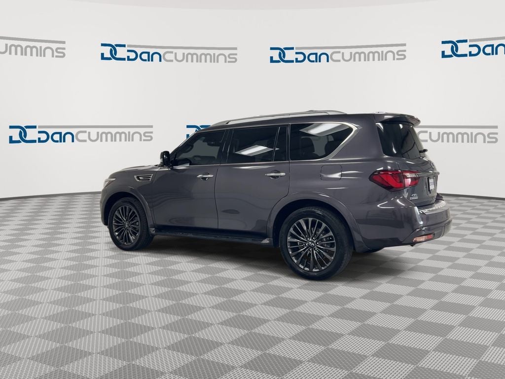 2024 INFINITI QX80 Premium Select