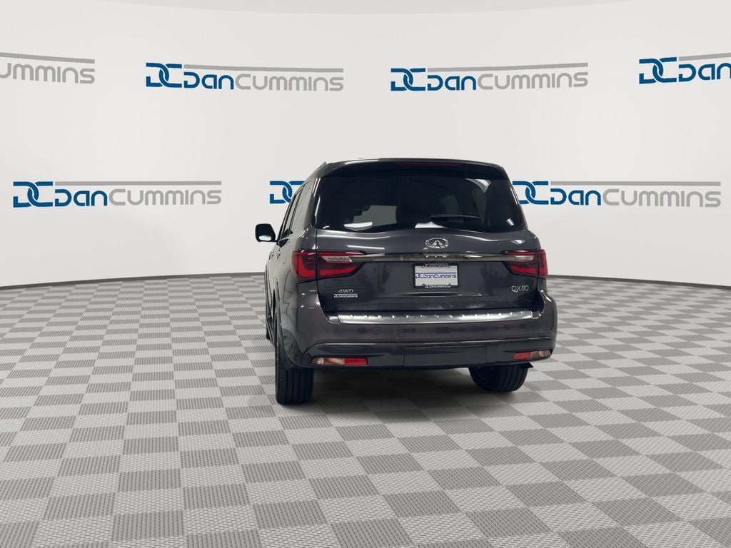 2024 INFINITI QX80 Premium Select