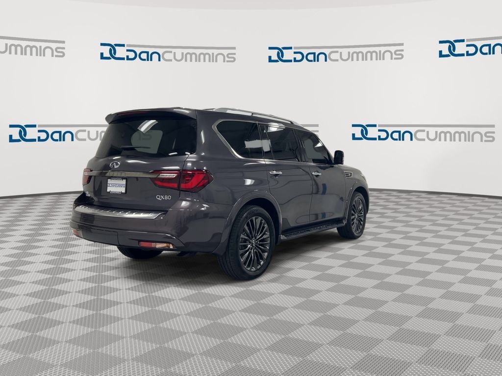 2024 INFINITI QX80 Premium Select