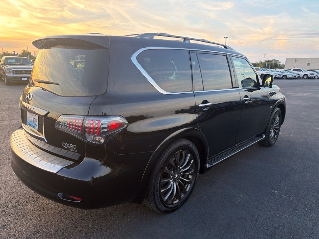 2017 INFINITI QX80 Limited