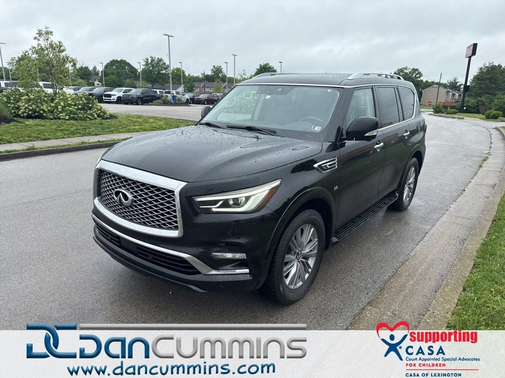 2019 INFINITI QX80 LUXE