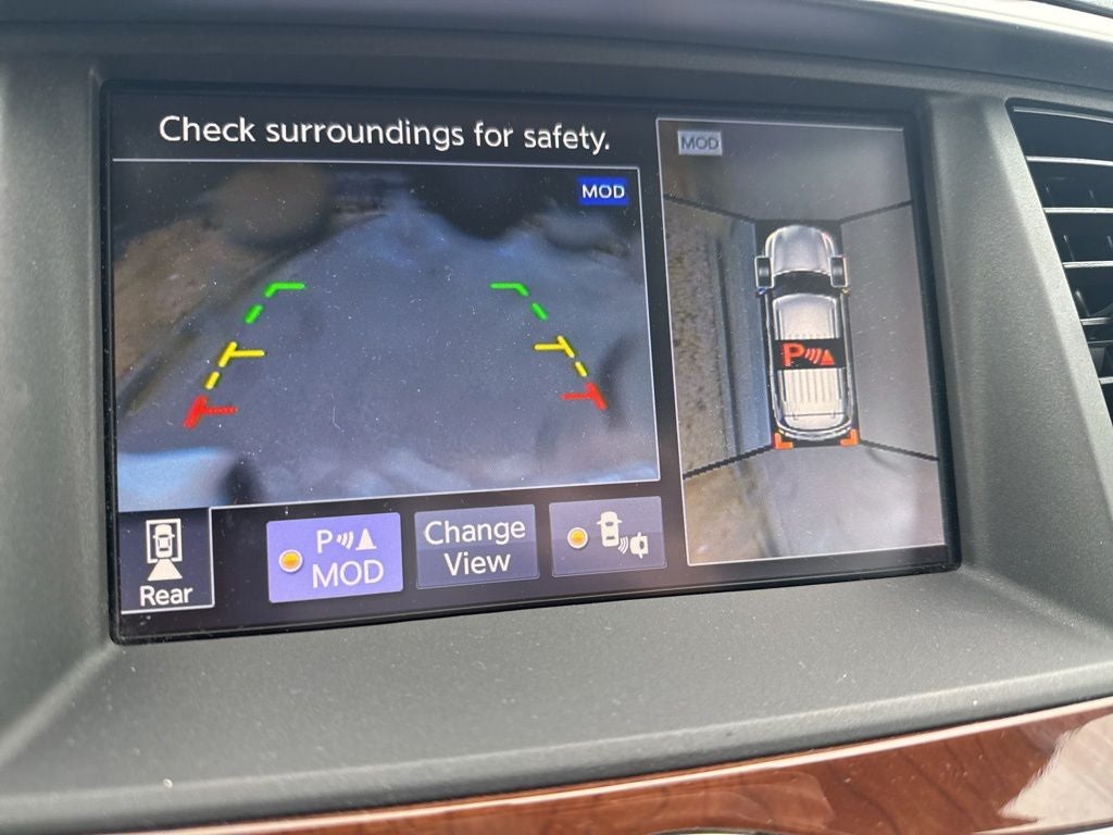 2019 INFINITI QX80 LUXE