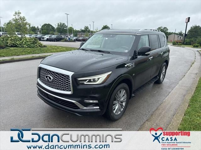 2019 INFINITI QX80 LUXE