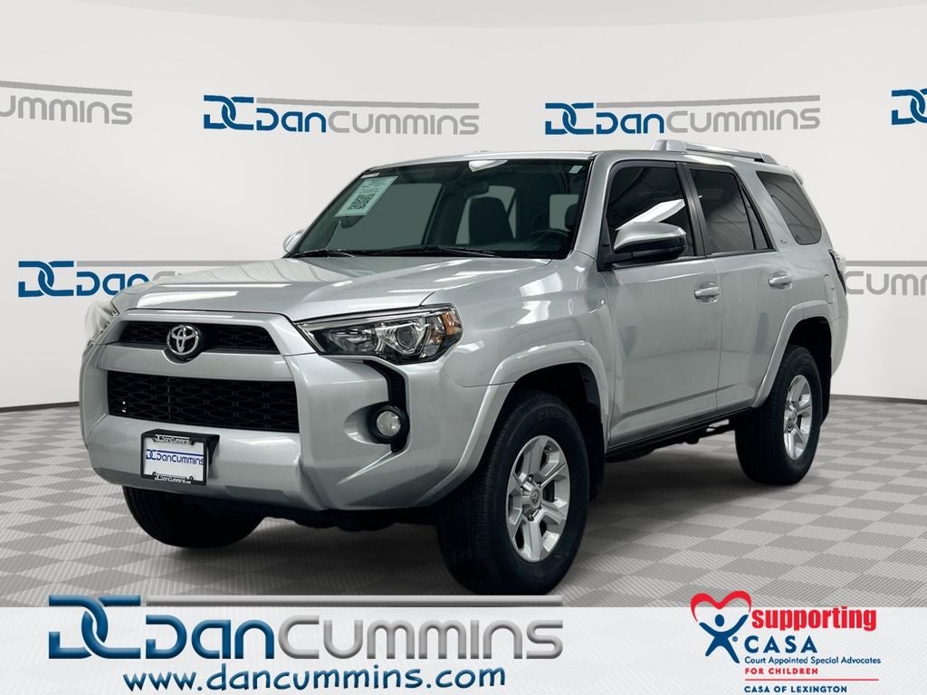 2017 Toyota 4Runner SR5