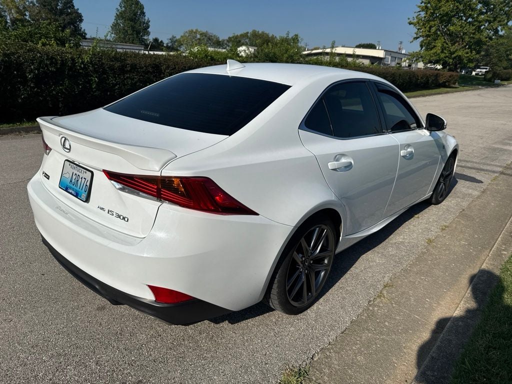 2018 Lexus IS 300