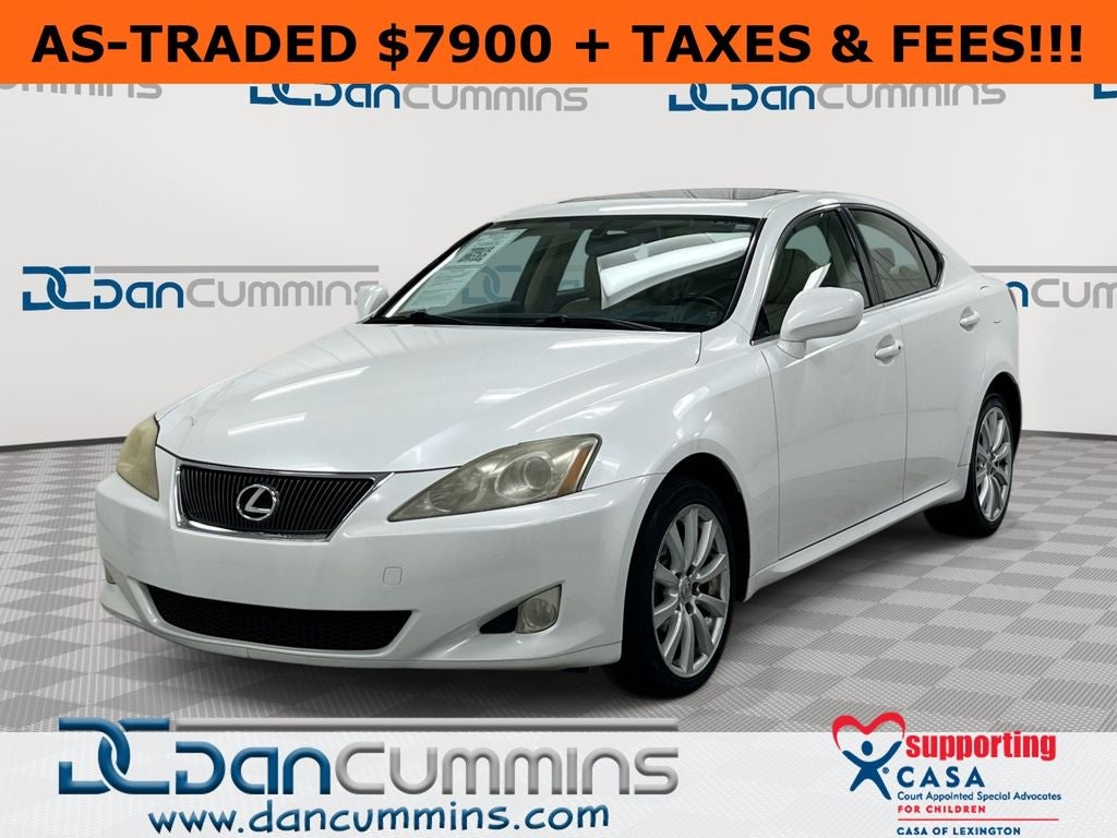 2008 Lexus IS 250