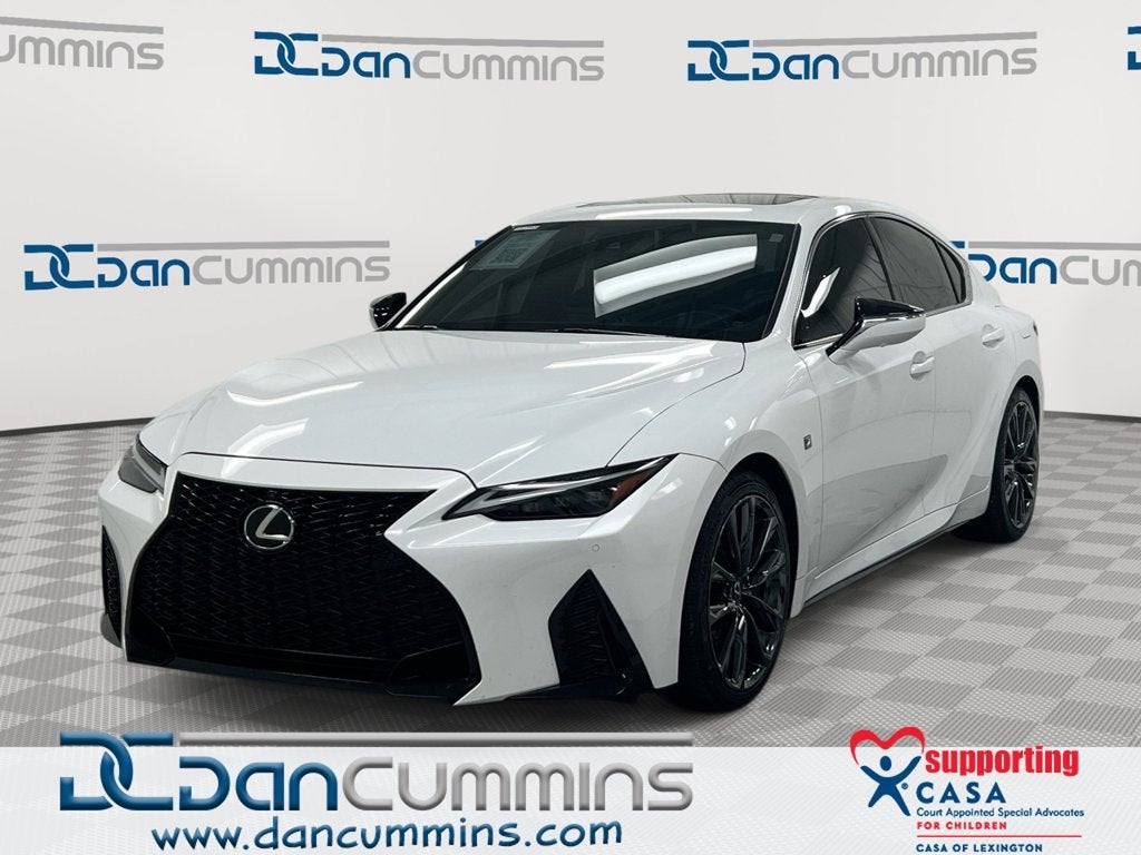 2024 Lexus IS 350 F SPORT