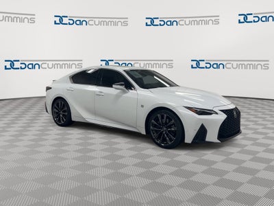 2024 Lexus IS 350 F SPORT