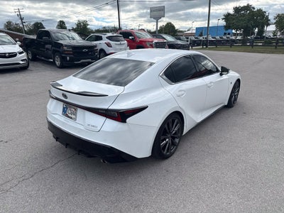 2024 Lexus IS 350 F SPORT