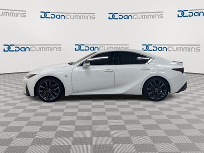 2024 Lexus IS 350 F SPORT
