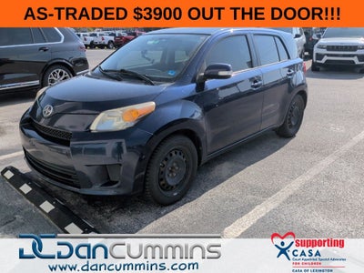 2013 Scion xD Base