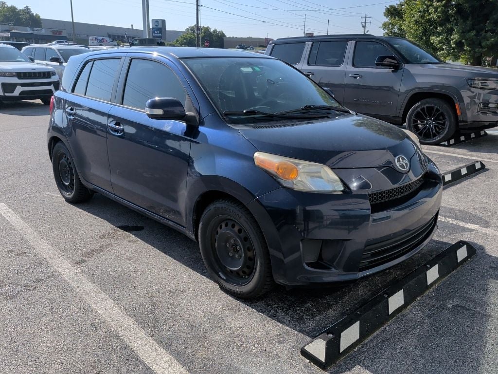2013 Scion xD Base