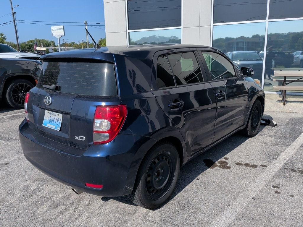 2013 Scion xD Base