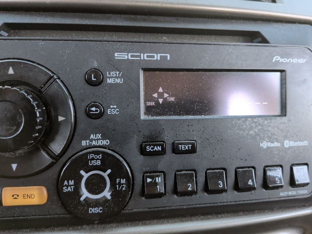 2013 Scion xD Base
