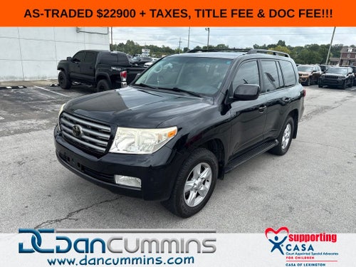 2009 Toyota Land Cruiser Base