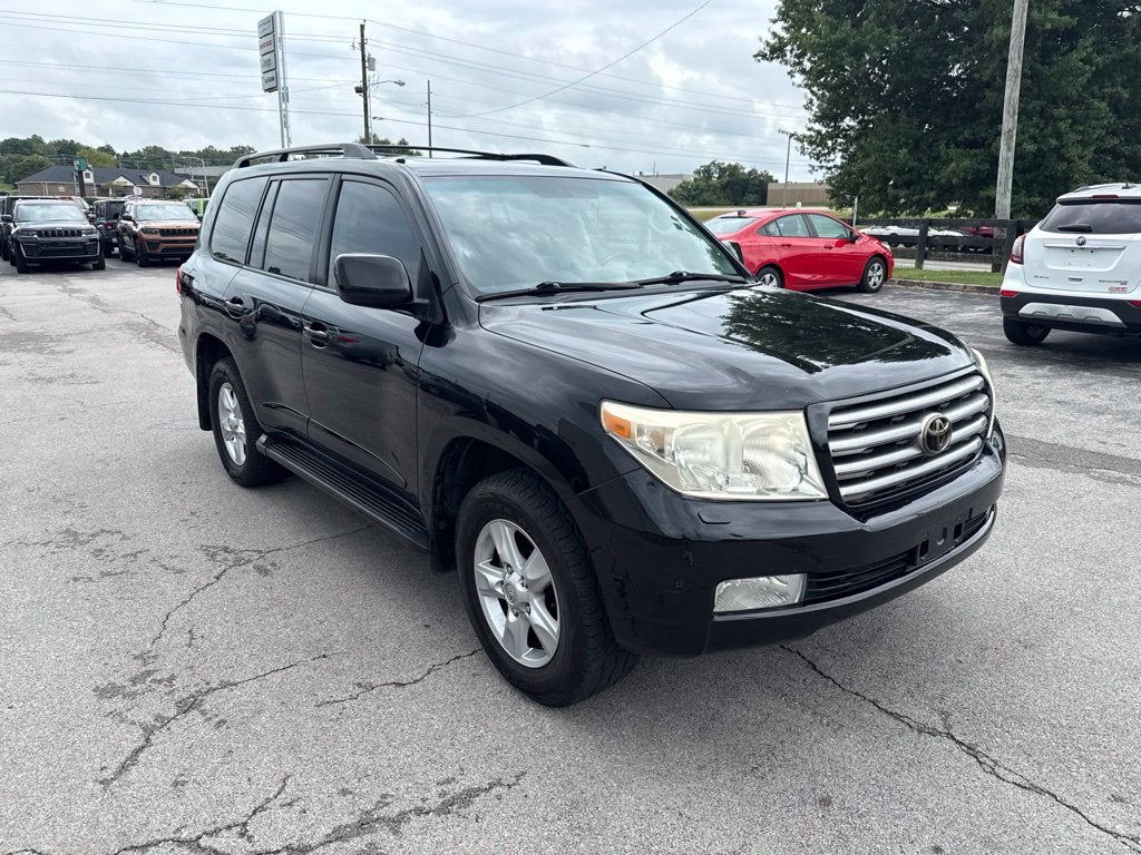2009 Toyota Land Cruiser Base