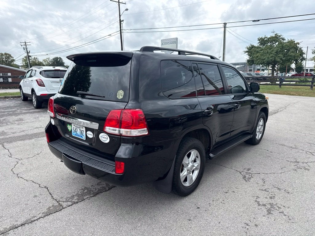 2009 Toyota Land Cruiser Base