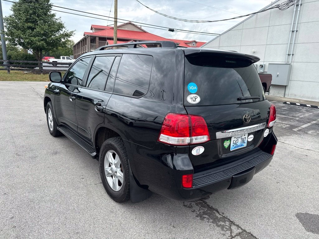 2009 Toyota Land Cruiser Base