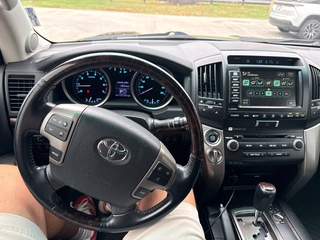 2009 Toyota Land Cruiser Base