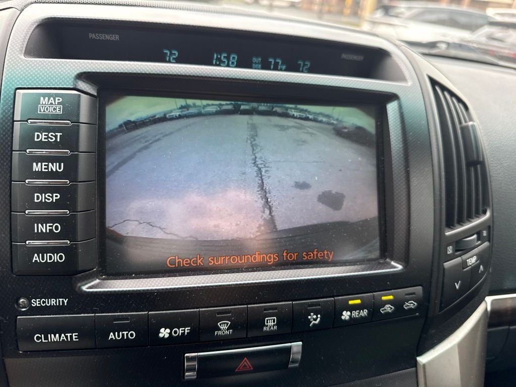 2009 Toyota Land Cruiser Base