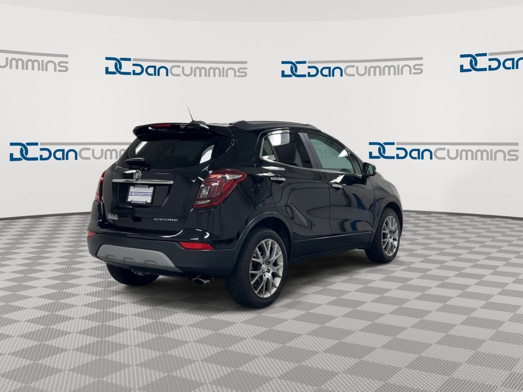 2018 Buick Encore Sport Touring