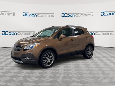 2016 Buick Encore Sport Touring
