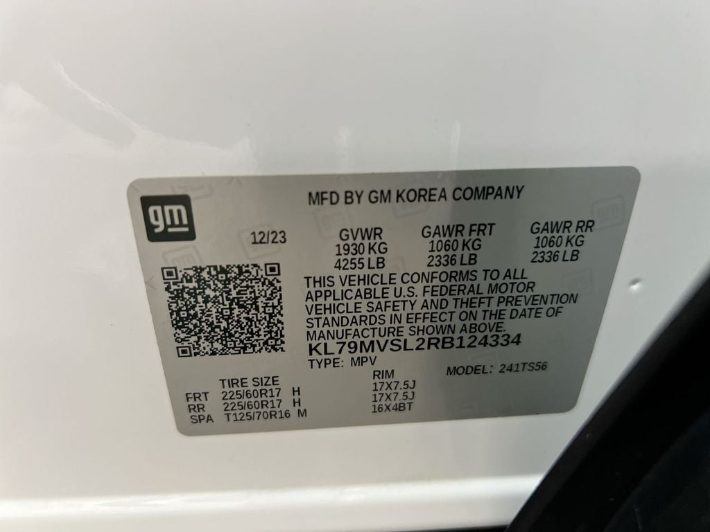 2024 Chevrolet TrailBlazer ACTIV