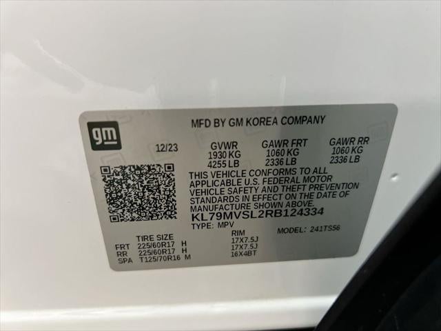 2024 Chevrolet TrailBlazer ACTIV