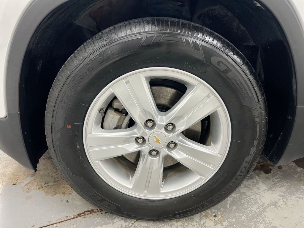 2018 Chevrolet Trax LT