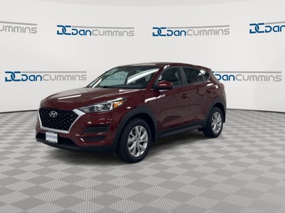 2020 Hyundai Tucson SE