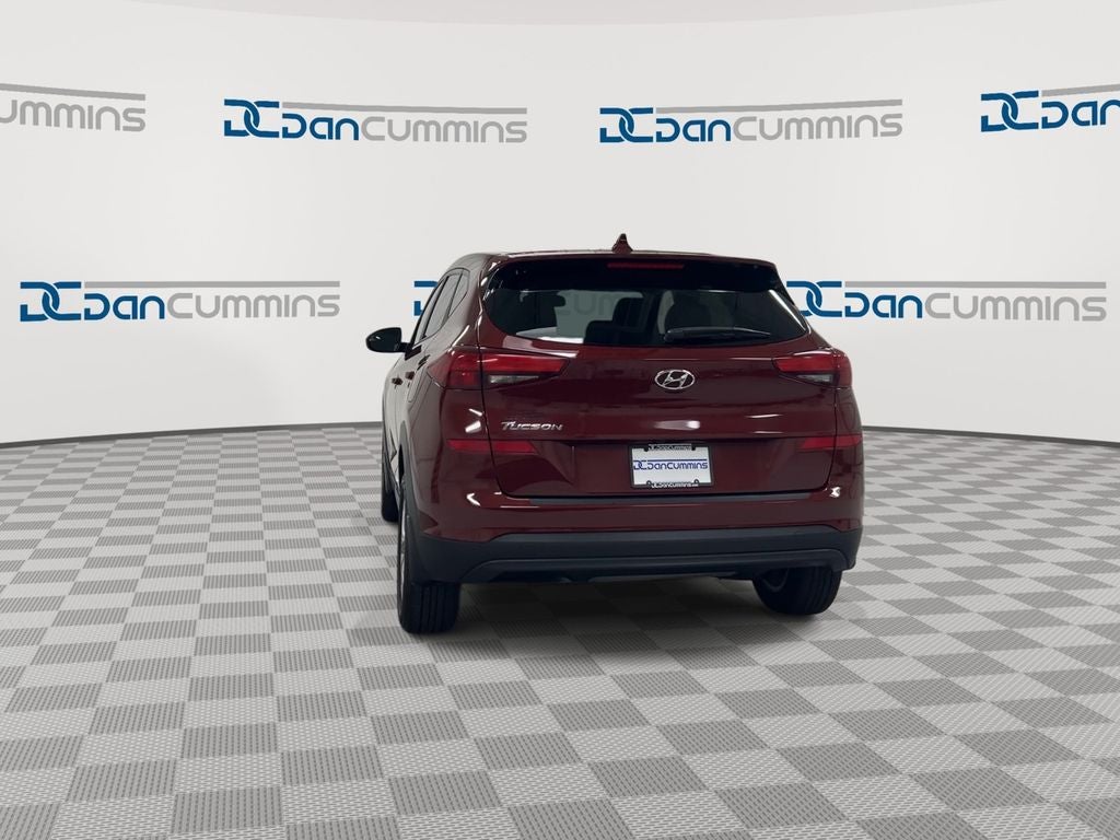 2020 Hyundai Tucson SE