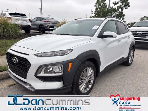 2020 Hyundai Kona SEL Plus