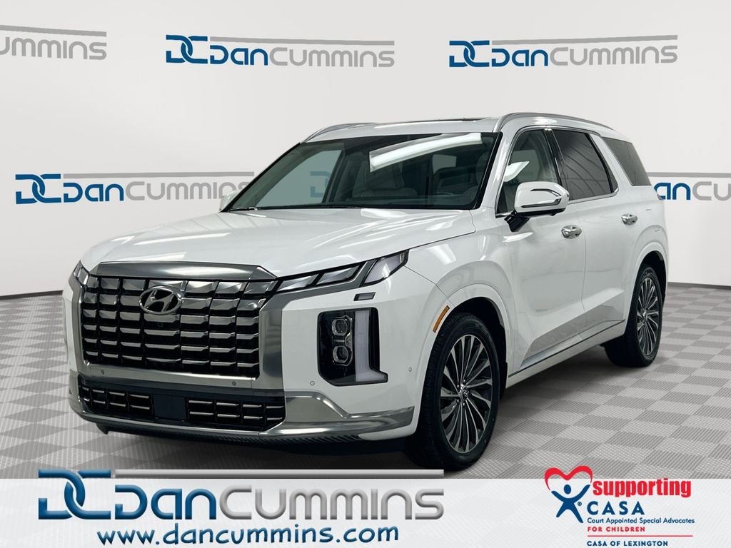 2025 Hyundai Palisade Calligraphy