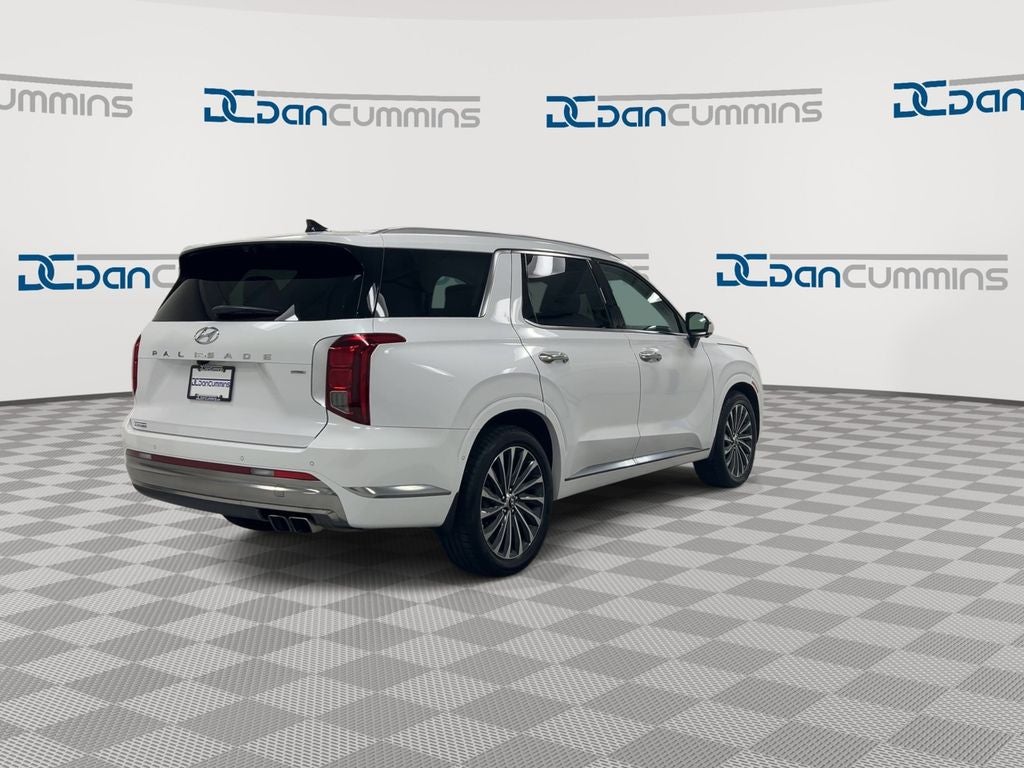 2025 Hyundai Palisade Calligraphy