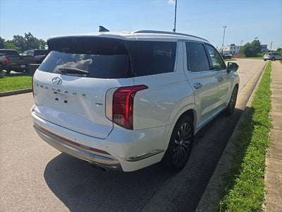 2025 Hyundai Palisade Calligraphy