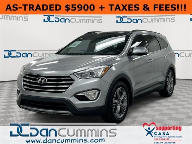 2015 Hyundai Santa Fe Limited