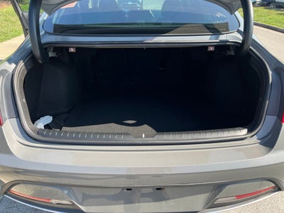 2021 Hyundai Sonata Hybrid Blue
