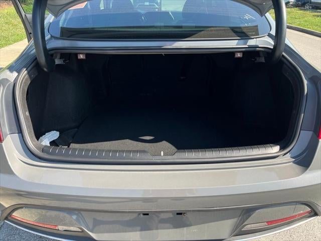 2021 Hyundai Sonata Hybrid Blue