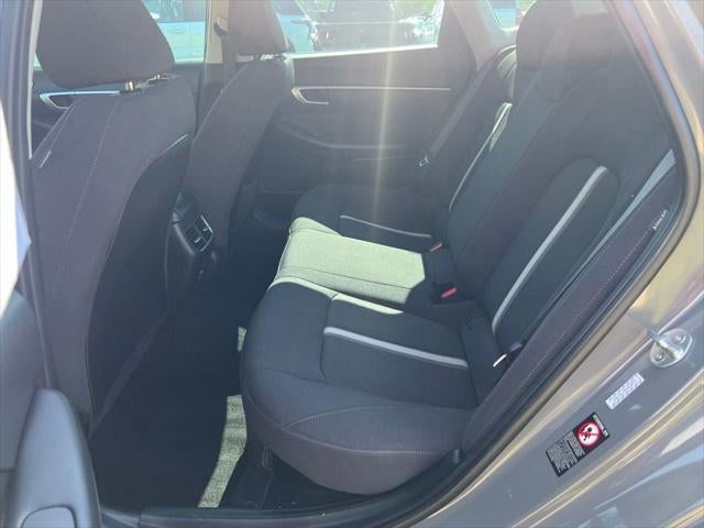 2021 Hyundai Sonata Hybrid Blue