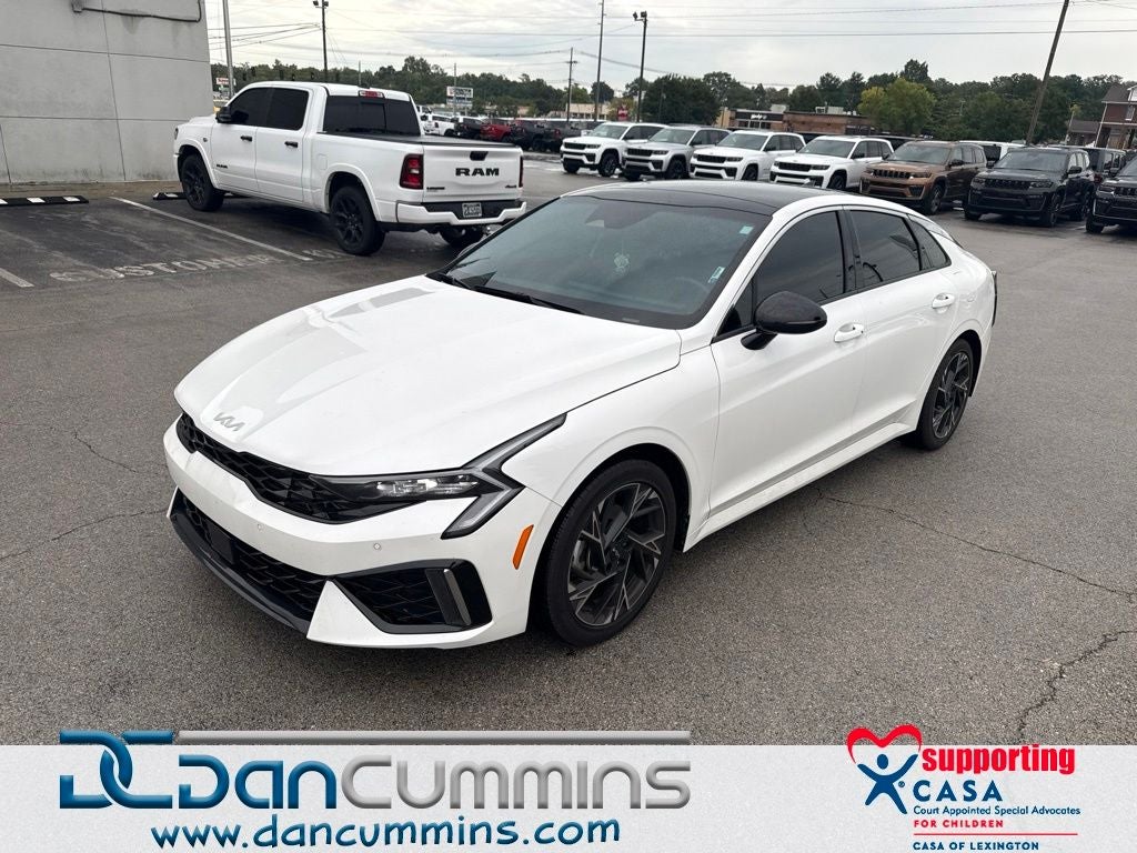 2025 Kia K5 GT-Line