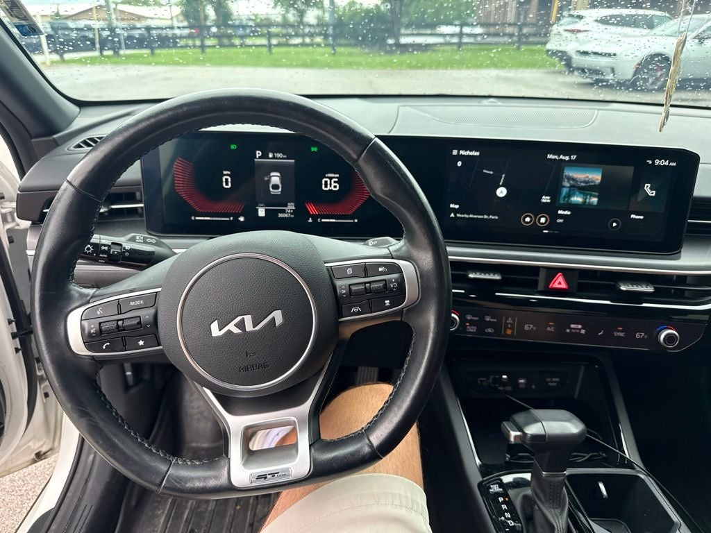 2025 Kia K5 GT-Line