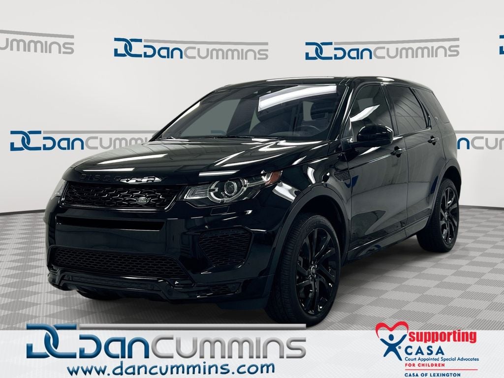 2018 Land Rover Discovery Sport HSE Luxury